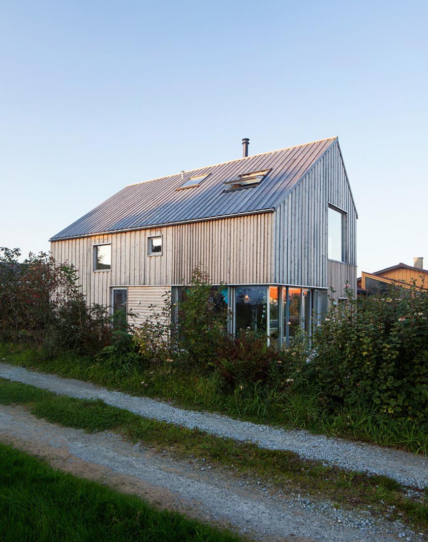 Miljøvennlige materialer og ekstra energitiltak
