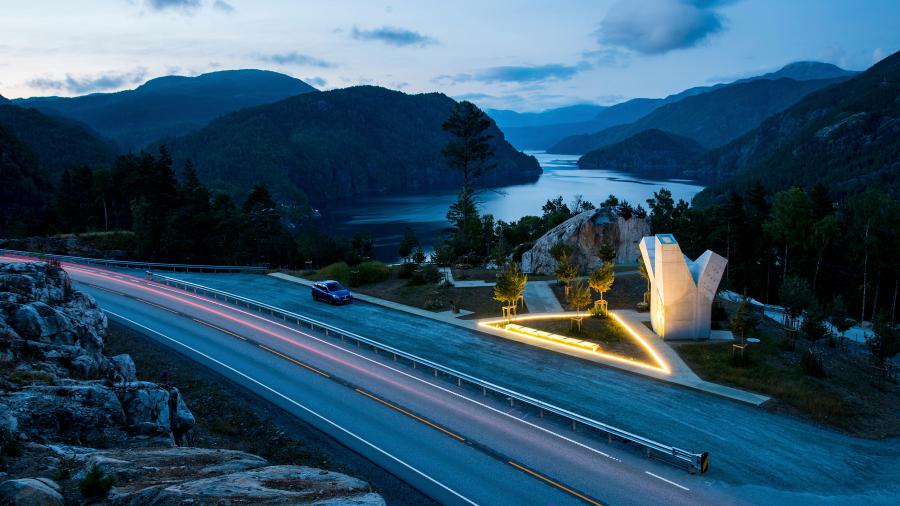 Fjordutsikt