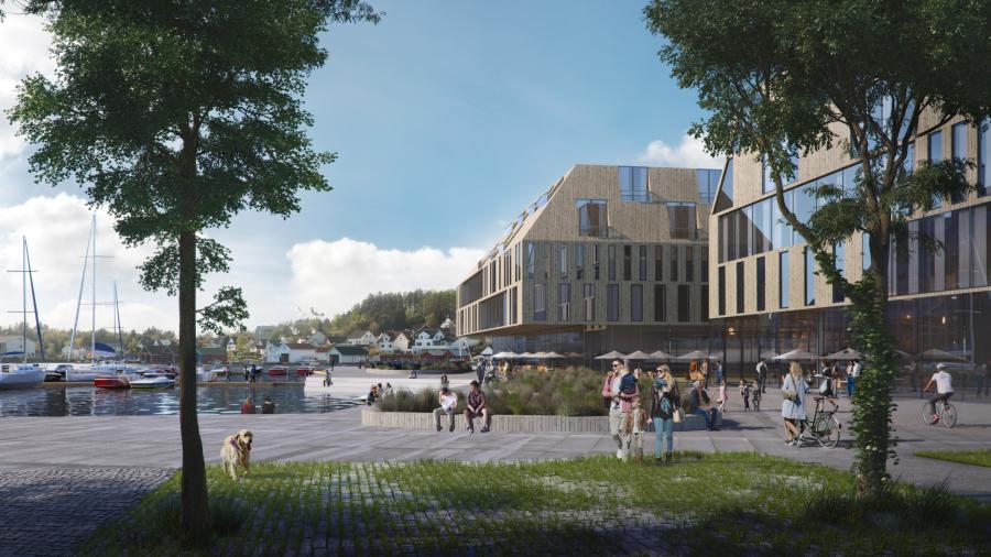 Møteplass ved sjøen