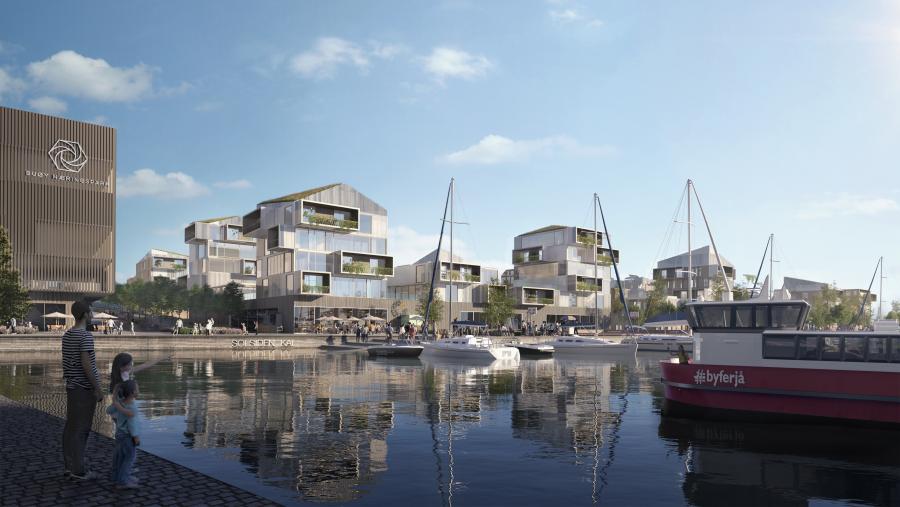Ny kai for Byferjå