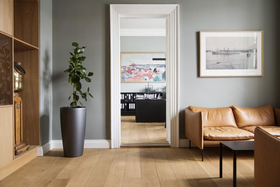Forrom til Havnesjefens kontor