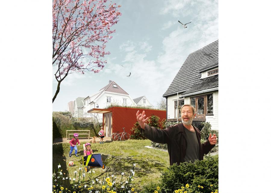 velkommen i hagen