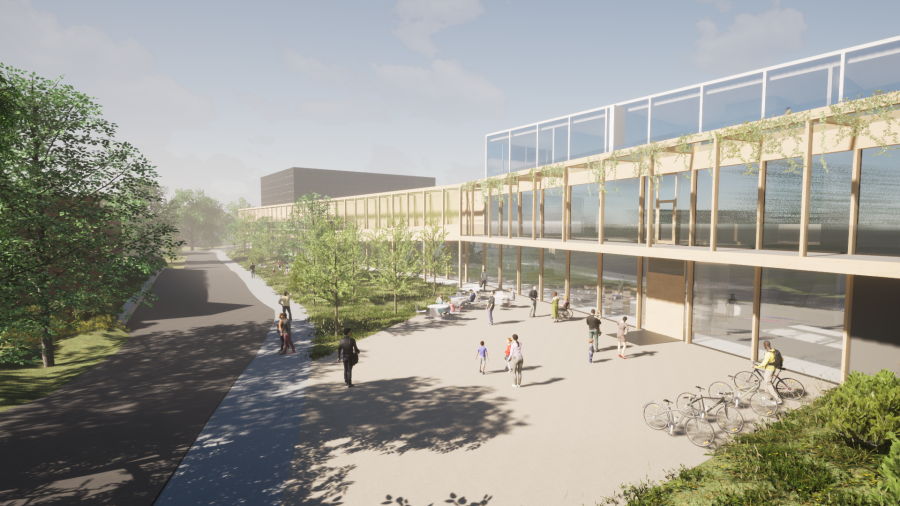 I Kvalabergparken I Kvalabergparken