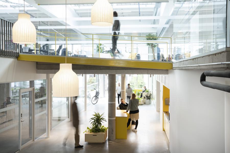 Fellesskap på jobben Fellesskap på jobben